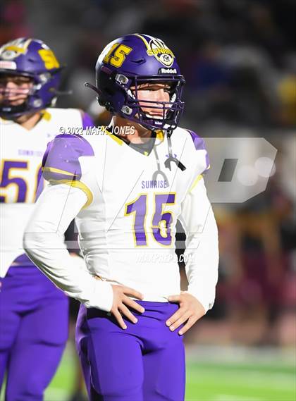Thumbnail 2 in Sunrise Mountain @ Mountain Pointe (Senior Night) photogallery.