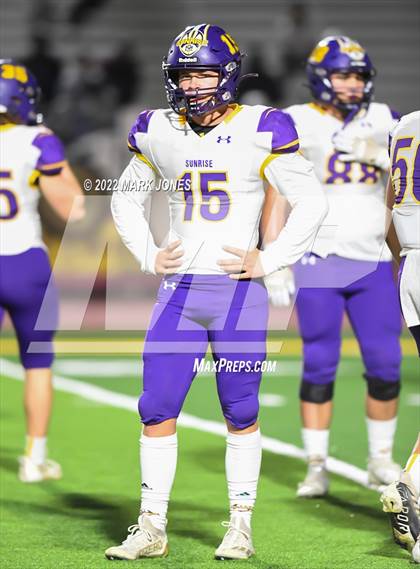 Thumbnail 1 in Sunrise Mountain @ Mountain Pointe (Senior Night) photogallery.