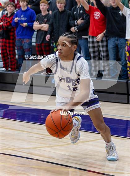 Thumbnail 2 in Mill Valley vs Piper (810 Varsity Showcase #39) photogallery.