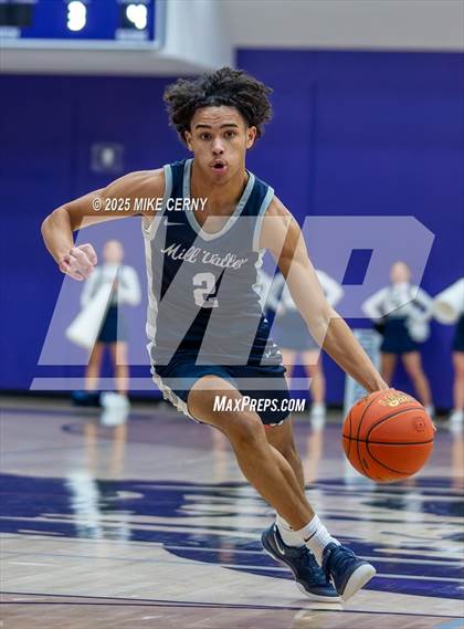 Thumbnail 1 in Mill Valley vs Piper (810 Varsity Showcase #39) photogallery.