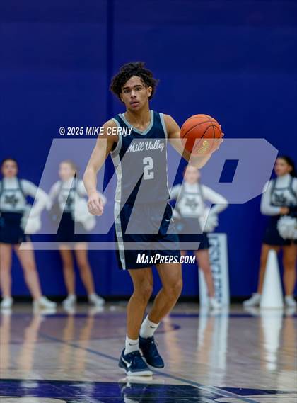 Thumbnail 1 in Mill Valley vs Piper (810 Varsity Showcase #39) photogallery.