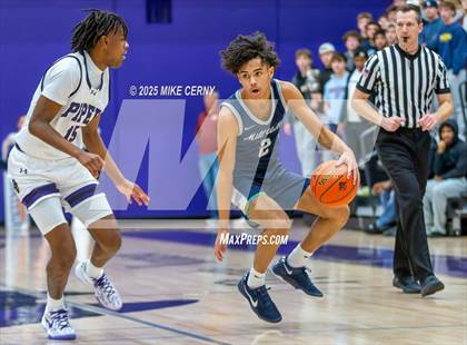 Thumbnail 3 in Mill Valley vs Piper (810 Varsity Showcase #39) photogallery.