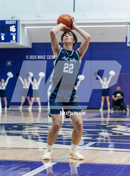 Thumbnail 1 in Mill Valley vs Piper (810 Varsity Showcase #39) photogallery.