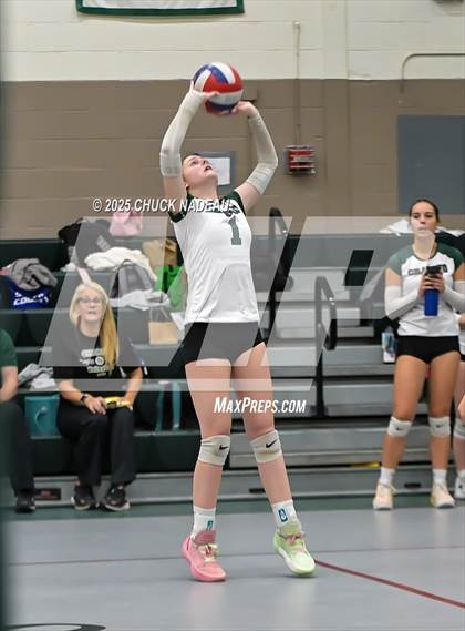 Thumbnail 1 in East Greenwich @ Chariho (RIIL Division I Play-In) photogallery.