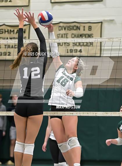 Thumbnail 2 in East Greenwich @ Chariho (RIIL Division I Play-In) photogallery.