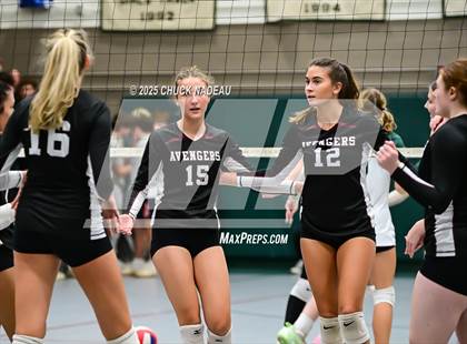 Thumbnail 3 in East Greenwich @ Chariho (RIIL Division I Play-In) photogallery.