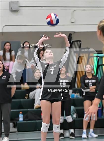 Thumbnail 1 in East Greenwich @ Chariho (RIIL Division I Play-In) photogallery.