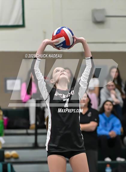 Thumbnail 2 in East Greenwich @ Chariho (RIIL Division I Play-In) photogallery.