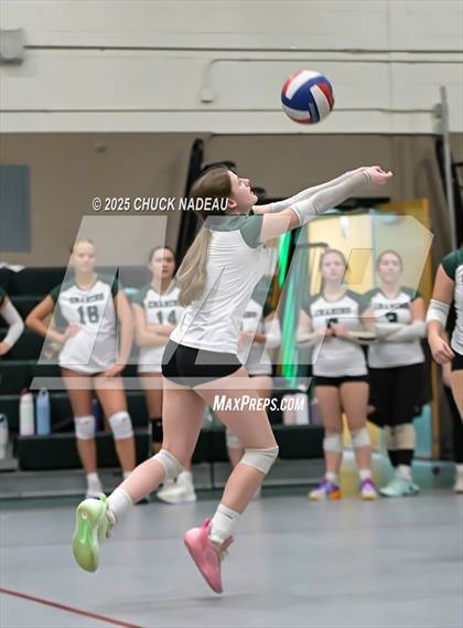 Thumbnail 2 in East Greenwich @ Chariho (RIIL Division I Play-In) photogallery.