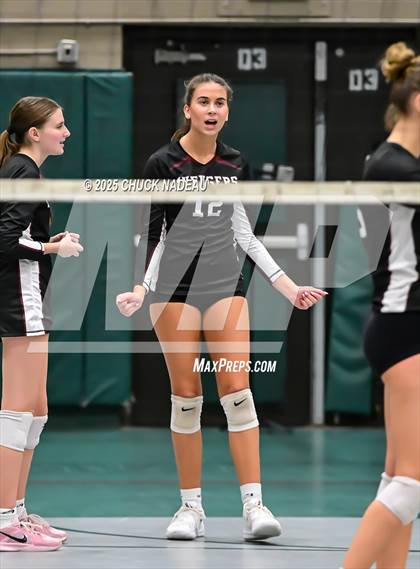 Thumbnail 3 in East Greenwich @ Chariho (RIIL Division I Play-In) photogallery.