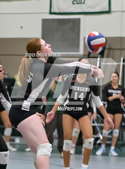 Thumbnail 2 in East Greenwich @ Chariho (RIIL Division I Play-In) photogallery.