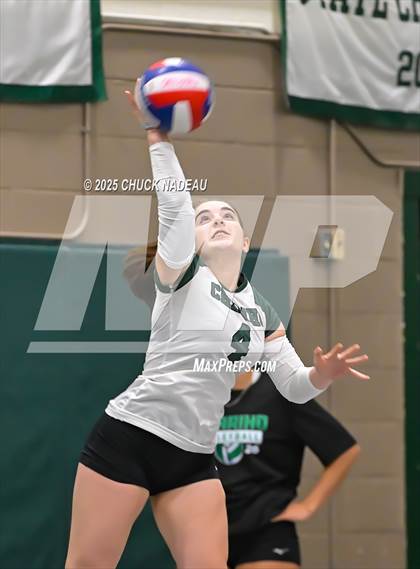 Thumbnail 2 in East Greenwich @ Chariho (RIIL Division I Play-In) photogallery.