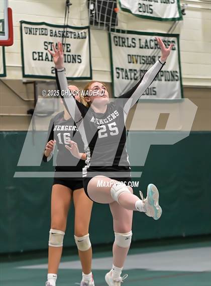 Thumbnail 2 in East Greenwich @ Chariho (RIIL Division I Play-In) photogallery.