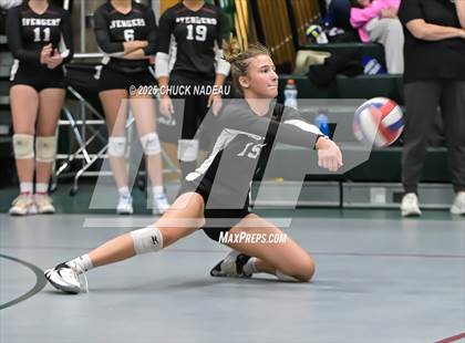 Thumbnail 2 in East Greenwich @ Chariho (RIIL Division I Play-In) photogallery.