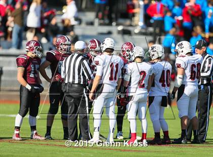 Thumbnail 2 in West Essex @ Nutley (NJSIAA Section 2, Group 3 Quarterfinal) photogallery.