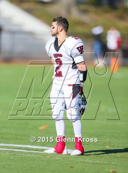 Thumbnail 2 in West Essex @ Nutley (NJSIAA Section 2, Group 3 Quarterfinal) photogallery.