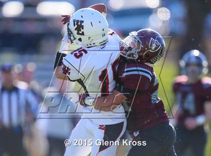 Thumbnail 1 in West Essex @ Nutley (NJSIAA Section 2, Group 3 Quarterfinal) photogallery.