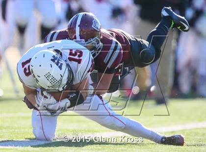Thumbnail 1 in West Essex @ Nutley (NJSIAA Section 2, Group 3 Quarterfinal) photogallery.