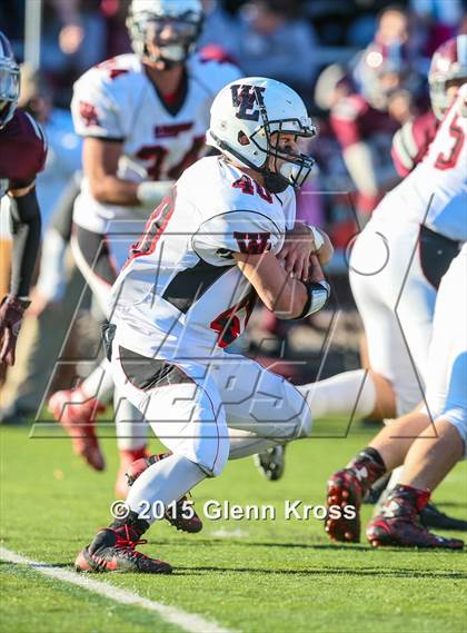 Thumbnail 1 in West Essex @ Nutley (NJSIAA Section 2, Group 3 Quarterfinal) photogallery.