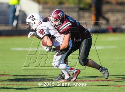 Thumbnail 3 in West Essex @ Nutley (NJSIAA Section 2, Group 3 Quarterfinal) photogallery.