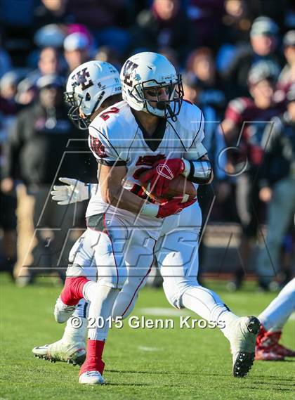 Thumbnail 2 in West Essex @ Nutley (NJSIAA Section 2, Group 3 Quarterfinal) photogallery.