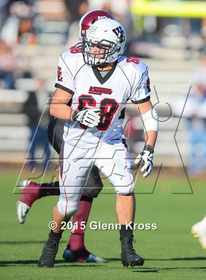 Thumbnail 2 in West Essex @ Nutley (NJSIAA Section 2, Group 3 Quarterfinal) photogallery.