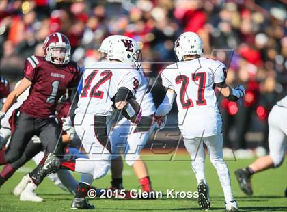 Thumbnail 3 in West Essex @ Nutley (NJSIAA Section 2, Group 3 Quarterfinal) photogallery.