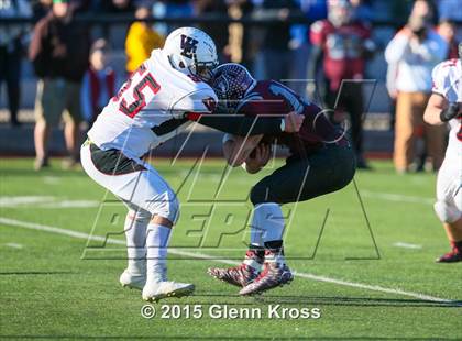 Thumbnail 3 in West Essex @ Nutley (NJSIAA Section 2, Group 3 Quarterfinal) photogallery.