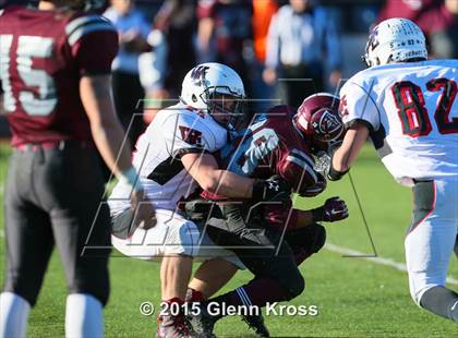 Thumbnail 3 in West Essex @ Nutley (NJSIAA Section 2, Group 3 Quarterfinal) photogallery.