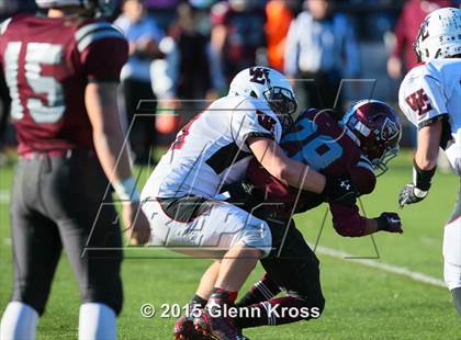 Thumbnail 2 in West Essex @ Nutley (NJSIAA Section 2, Group 3 Quarterfinal) photogallery.