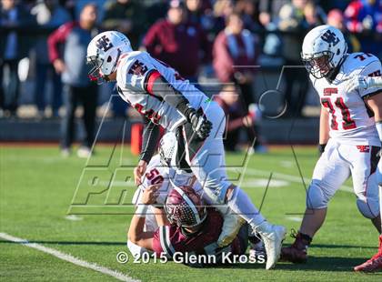 Thumbnail 1 in West Essex @ Nutley (NJSIAA Section 2, Group 3 Quarterfinal) photogallery.