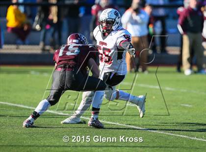 Thumbnail 2 in West Essex @ Nutley (NJSIAA Section 2, Group 3 Quarterfinal) photogallery.