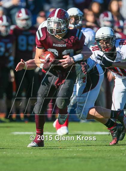 Thumbnail 2 in West Essex @ Nutley (NJSIAA Section 2, Group 3 Quarterfinal) photogallery.