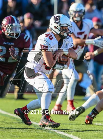 Thumbnail 2 in West Essex @ Nutley (NJSIAA Section 2, Group 3 Quarterfinal) photogallery.