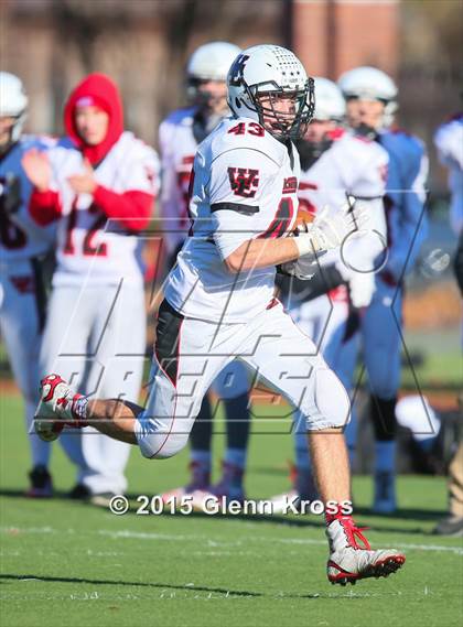 Thumbnail 1 in West Essex @ Nutley (NJSIAA Section 2, Group 3 Quarterfinal) photogallery.