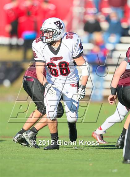 Thumbnail 2 in West Essex @ Nutley (NJSIAA Section 2, Group 3 Quarterfinal) photogallery.