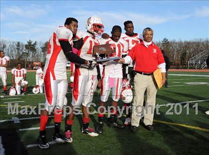 Thumbnail 2 in Springfield Commerce vs. Putnam Tech (MIAA Division 2 West Final) photogallery.
