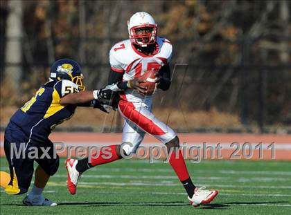 Thumbnail 2 in Springfield Commerce vs. Putnam Tech (MIAA Division 2 West Final) photogallery.