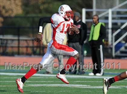 Thumbnail 1 in Springfield Commerce vs. Putnam Tech (MIAA Division 2 West Final) photogallery.