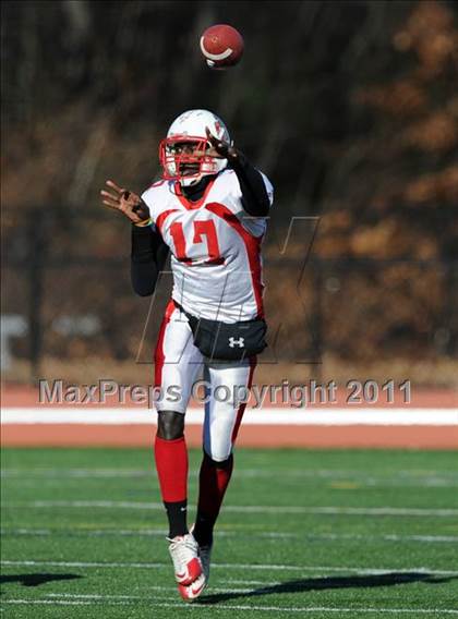 Thumbnail 2 in Springfield Commerce vs. Putnam Tech (MIAA Division 2 West Final) photogallery.