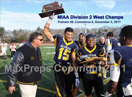 Thumbnail 1 in Springfield Commerce vs. Putnam Tech (MIAA Division 2 West Final) photogallery.
