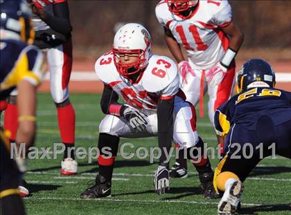 Thumbnail 2 in Springfield Commerce vs. Putnam Tech (MIAA Division 2 West Final) photogallery.