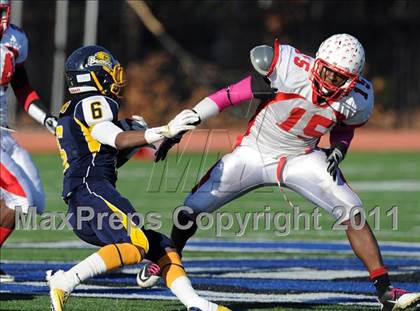 Thumbnail 3 in Springfield Commerce vs. Putnam Tech (MIAA Division 2 West Final) photogallery.
