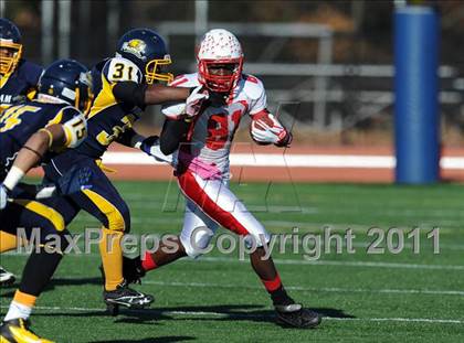 Thumbnail 2 in Springfield Commerce vs. Putnam Tech (MIAA Division 2 West Final) photogallery.
