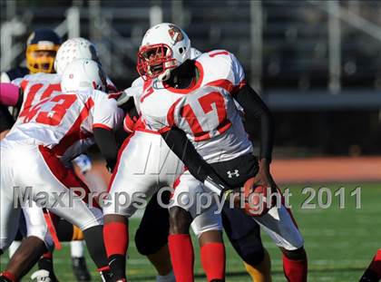 Thumbnail 3 in Springfield Commerce vs. Putnam Tech (MIAA Division 2 West Final) photogallery.