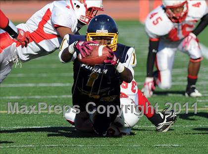 Thumbnail 3 in Springfield Commerce vs. Putnam Tech (MIAA Division 2 West Final) photogallery.