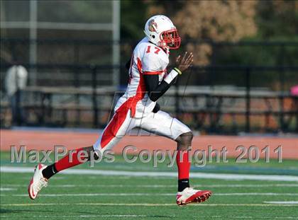 Thumbnail 3 in Springfield Commerce vs. Putnam Tech (MIAA Division 2 West Final) photogallery.