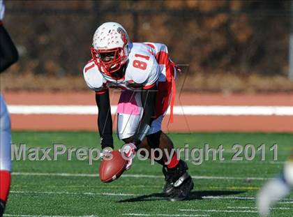 Thumbnail 3 in Springfield Commerce vs. Putnam Tech (MIAA Division 2 West Final) photogallery.