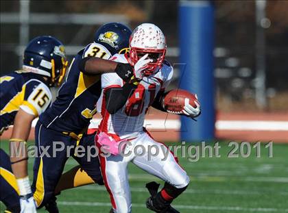 Thumbnail 3 in Springfield Commerce vs. Putnam Tech (MIAA Division 2 West Final) photogallery.