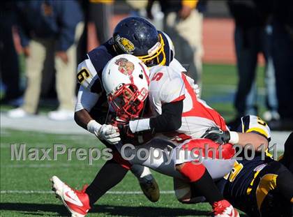 Thumbnail 2 in Springfield Commerce vs. Putnam Tech (MIAA Division 2 West Final) photogallery.